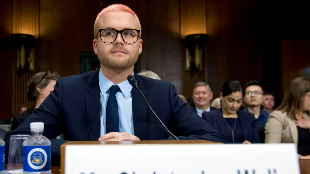 Christopher Wylie, l'uomo che ha scoperchiato lo scandalo di Cambridge Analytica.