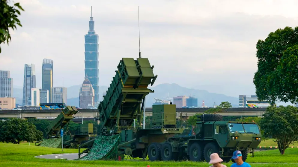 A Taiwan la popolazione viene preparata a ogni evenienza.