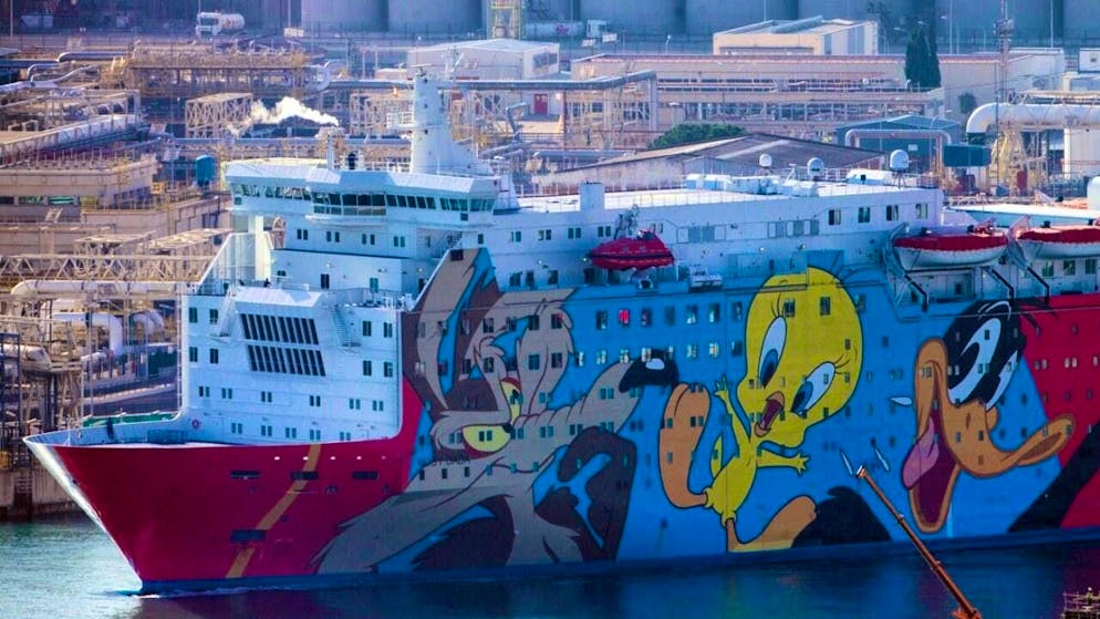 Cruise trips are repeatedly criticized because of so-called overtourism. (archive picture)