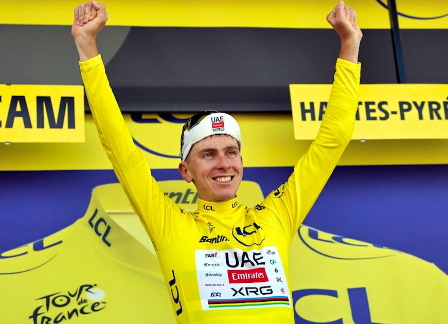 Pogacar Inarrêtable : Domination Slovène au Contre-la-Montre et Maillot Jaune Consolidé