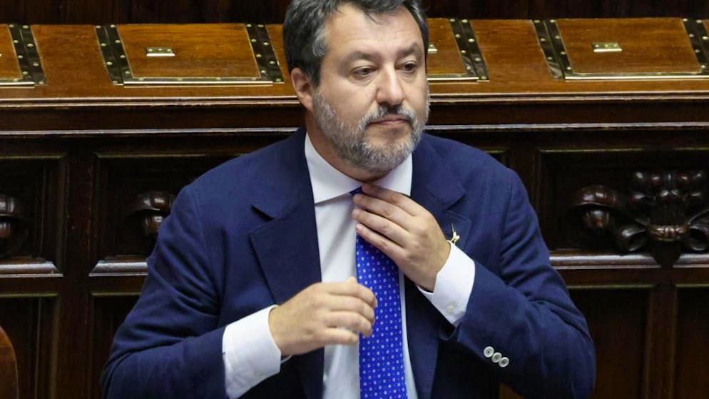 Ricorso contro l'assoluzione del leader della Lega Matteo Salvini. (Immagine d'archivio di ieri)
