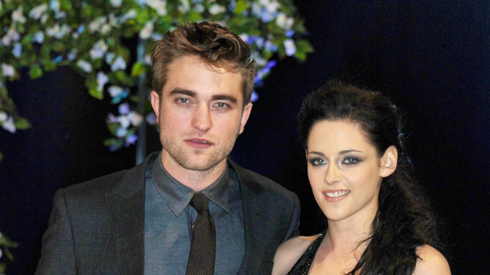 The "Twilight" dream couple Robert Pattinson and Kristen Stewart.