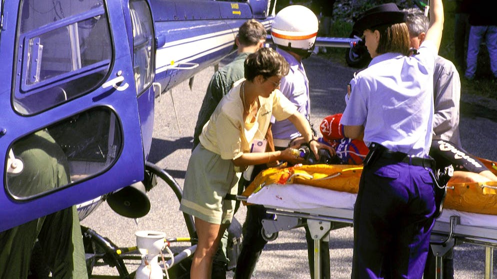 Il y a 30 ans, le 18 juillet 1995, Fabio Casartelli perdait la vie dans la descente du col du Portet-d'Aspet.