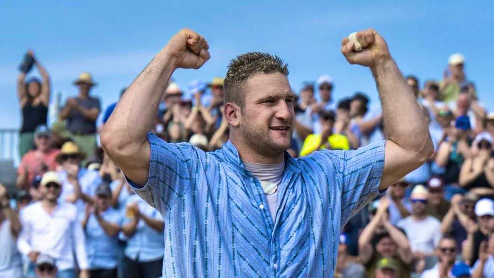 Armon Orlik knows the feeling of winning the final round at a federal event. All he needs is victory.