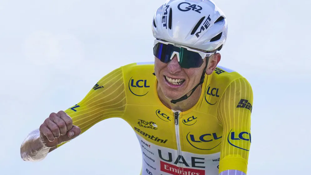 Tour de France. Au jeu de la pédale, c'est toujours Pogacar le plus costaud