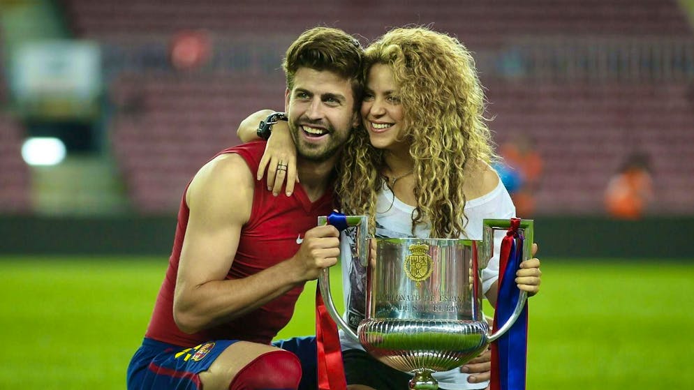 Footballer Gerard Pique and singer Shakira have two children together.