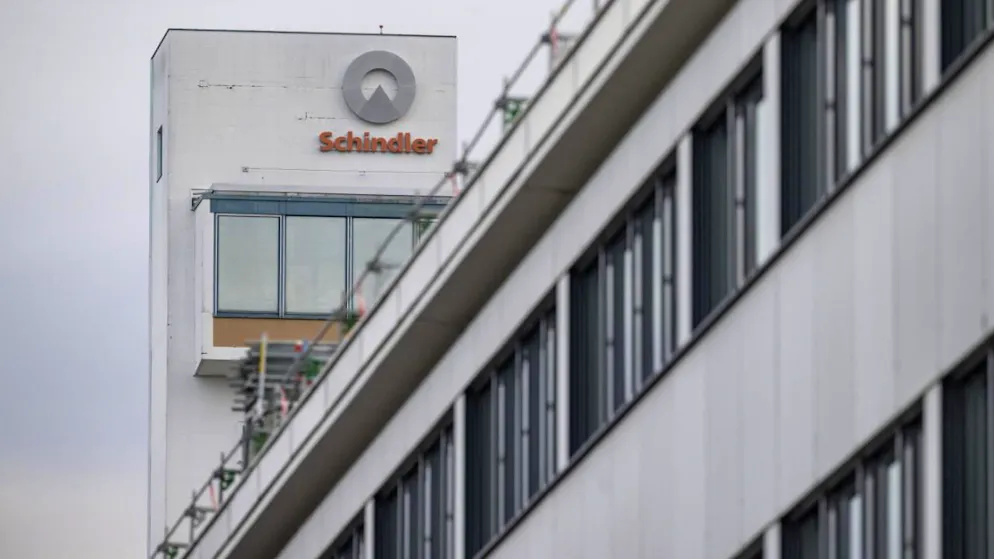 Malgré des ventes en repli, Schindler est parvenu à accroître sa rentabilité au 2e trimestre 2025 (archives).