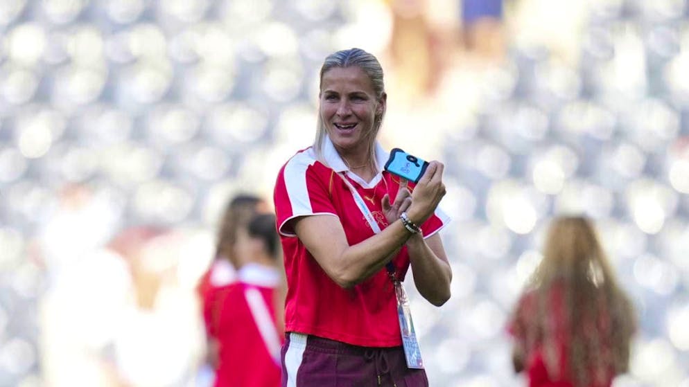 Record international player and goalscorer Ana-Maria Crnogorcevic is in the Swiss starting eleven against Spain for the first time at this European Championship