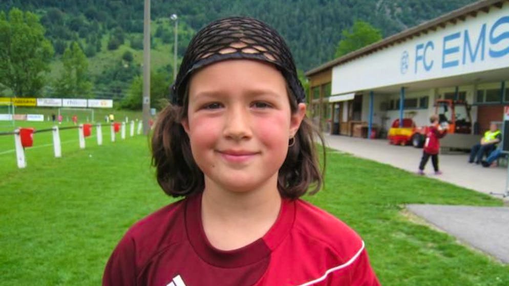 Die Träume vom «Maitli mit dem Netzli» sind wahr geworden: Livia Peng hütet das Tor der Schweizer Nati.