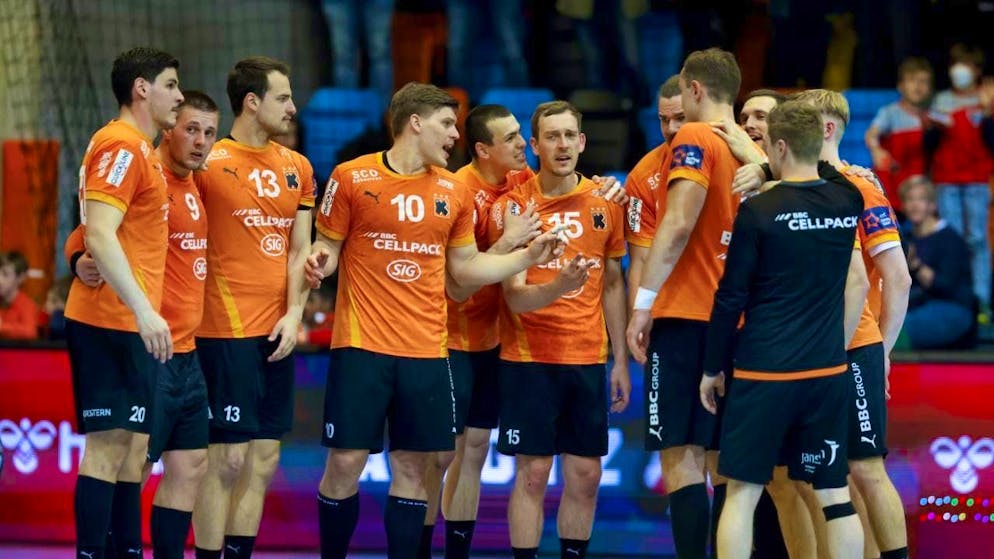 A year ago, Kadetten Schaffhausen were eliminated from the European League in the quarter-finals