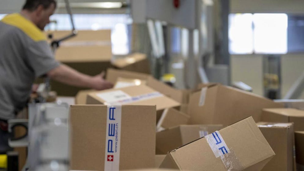 Le renvoi des colis via ces sites "camouflés" est semé d'embuches et aboutit rarement à un remboursement. (Photo symbolique)