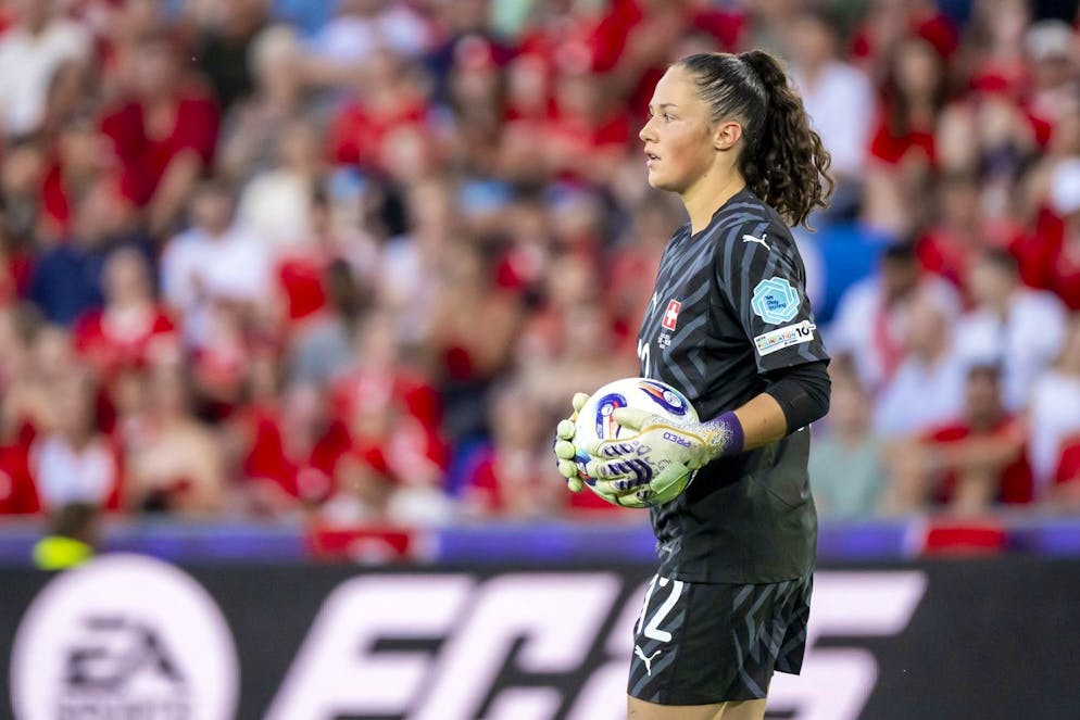 Wird gegen Spanien viel geprüft werden: Livia Peng unsere Nr. 1 mit der Nr. 12.