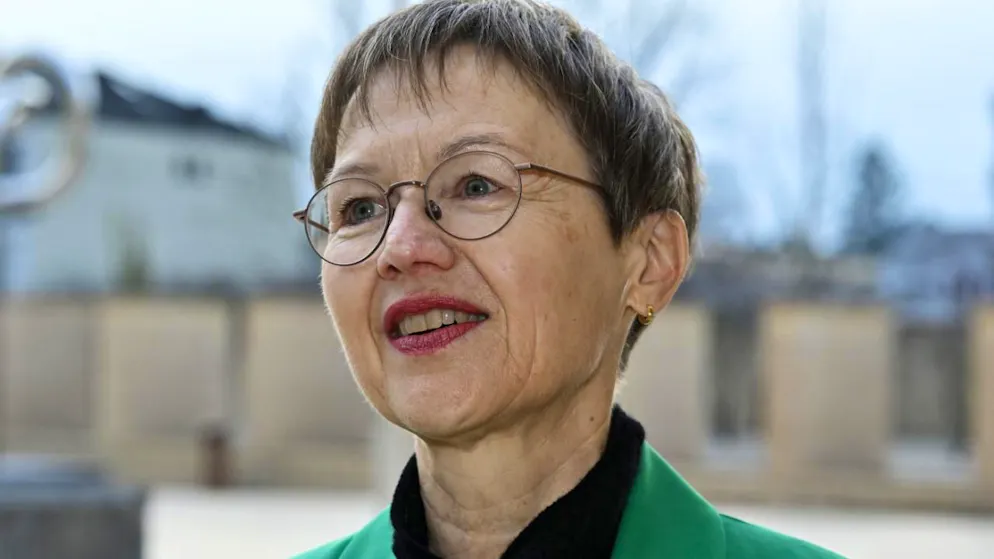 Il capo del governo del Liechtenstein, Brigitte Haas, sta esaminando la possibilità che il suo paese entri nell'UE. (Immagine d'archivio dello scorso febbraio)