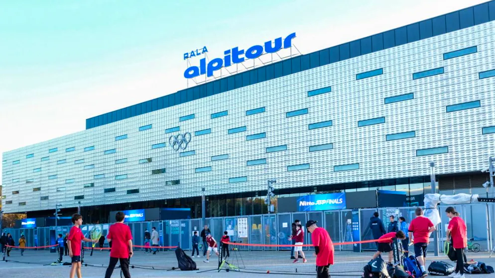Le Masters restera à Turin au moins jusqu'en 2026