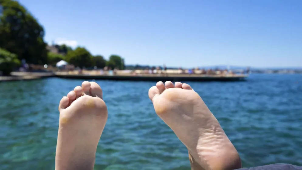 Le public ne pourra pas profiter des plages du Vengeron et de Pregny-Chambésy durant le week-end (photo d'illustration).