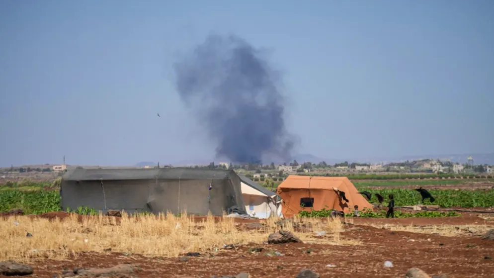 La regione di Sweida, il capoluogo della Siria meridionale roccaforte della comunità drusa, è teatro da giorni di sanguinosi scontri. (Immagine d'archivio di ieri)