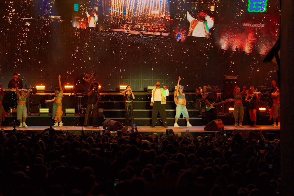 Will Smith crowns the Gurtenfestival at the end.