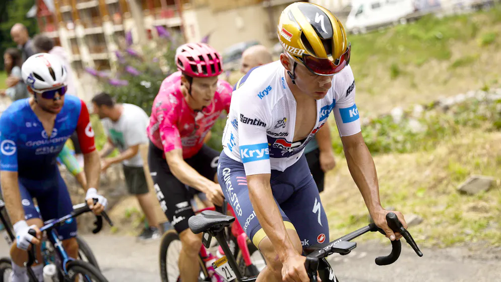 Tour de France. Remco Evenepoel jette l’éponge dans le Tourmalet
