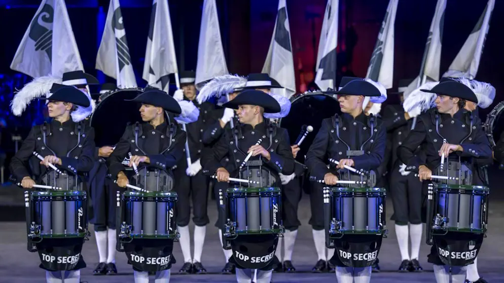 Bilan positif. 70'000 spectateurs au Basel Tattoo
