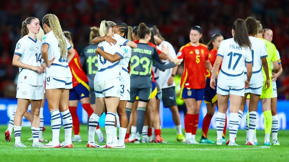 La Suisse vaincue. Leila Wandeler : «Ce n'était pas que des paroles en l'air»