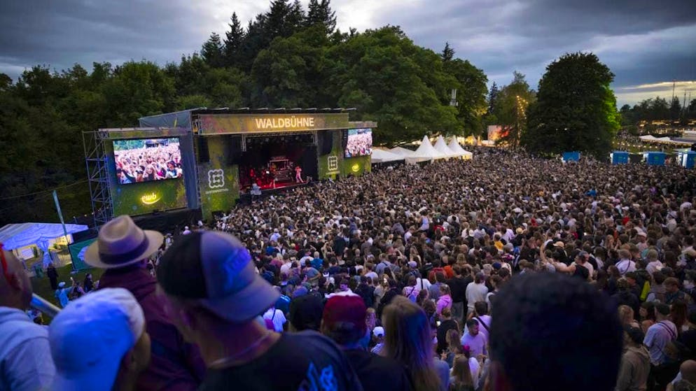 The organizers of the Gurtenfestival were very satisfied with the 2025 edition.