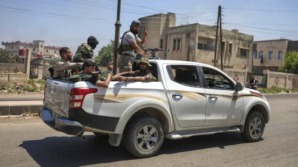 Les violences dans le sud de la Syrie ont fait depuis dimanche dernier 718 morts (archives).