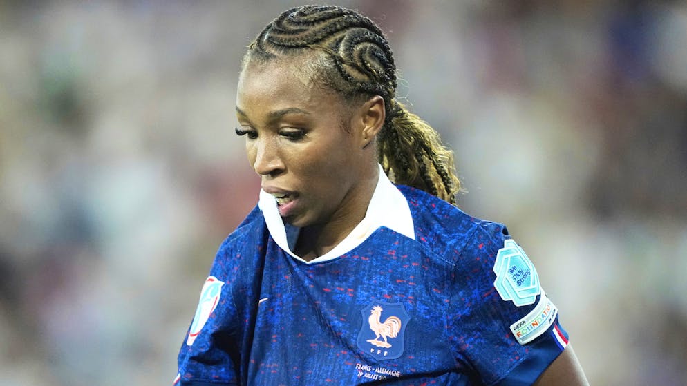 Fin de parcours pour la France de Grace Geyoro.