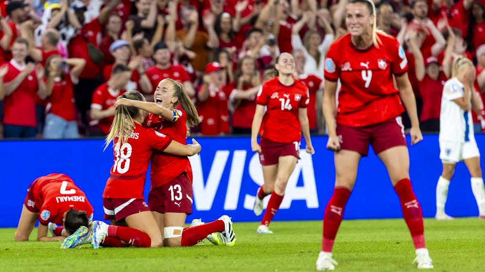 Gekämpft, getanzt, gejubelt. Trotz Viertelfinal-Out hat die Nati unsere Herzen erobert: Das sind die Gänsehaut-Momente