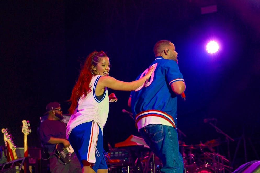 Will Smith is here and rocks.