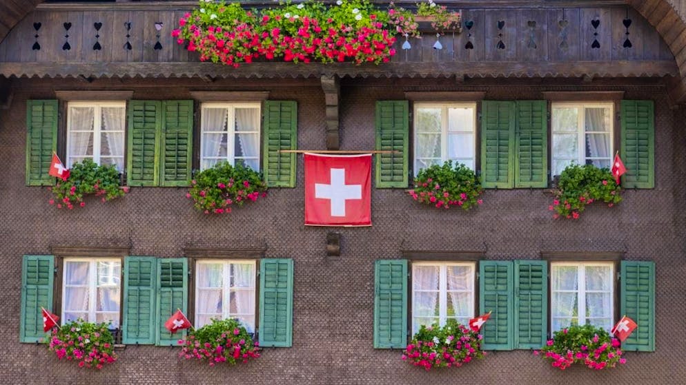 Members of the Federal Council travel throughout Switzerland to mark the national holiday. (archive picture)