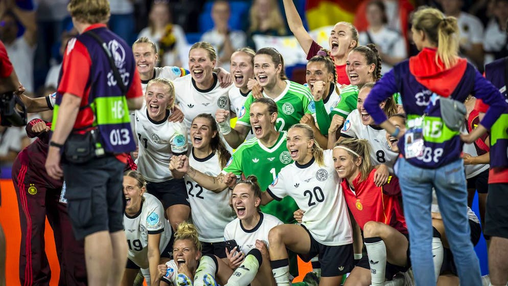 Wahnsinns-Sieg im Viertelfinal. Deutschland lechzt nach dem Titel: «Jetzt muss jeder vor uns Angst haben»