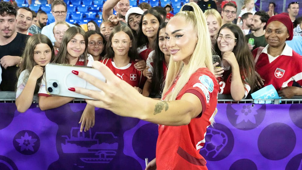 Alisha Lehmann et ses coéquipières ont gagné le coeur des fans helvétiques.