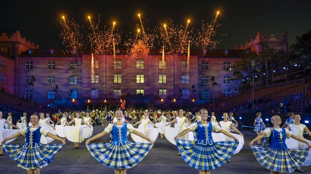 L'anno prossimo il Basel Tattoo si terrà dal 17 al 25 luglio 2026. (Foto archivio)