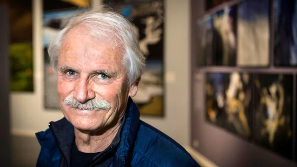 L'espace Quartier Libre SIG présente "Born in... PPM", un projet photographique de Mary-Lou Mauricio visant à démontrer la hausse de la concentration de CO2 dans l'atmosphère. Le photographe Yann Arthus-Bertrand y a participé (illustration).