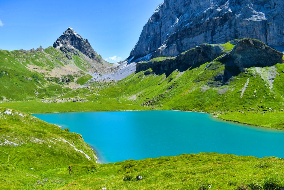 L'idillio è unico, ma questo attira molti turisti.