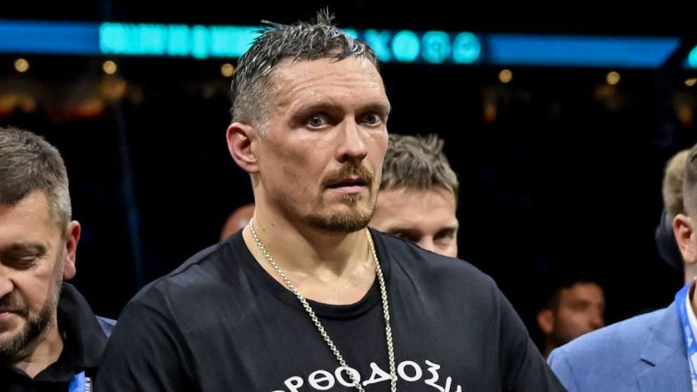 Alexander Usyk ist Schwergewichts-Weltmeister aller wichtigen Verbände