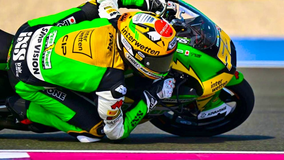 Noah Dettwiler once again trailed the competition in Brno