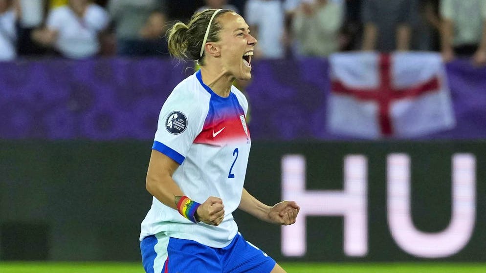Euro 2025. «Elle est tellement passionnée» - Lucy Bronze, coeur de Lionne