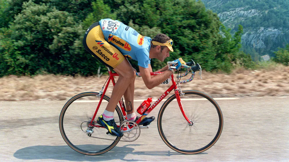 Fol exploit sur le Tour de France. «Trop gros, trop grand, trop lourd», mais il a dompté le Ventoux