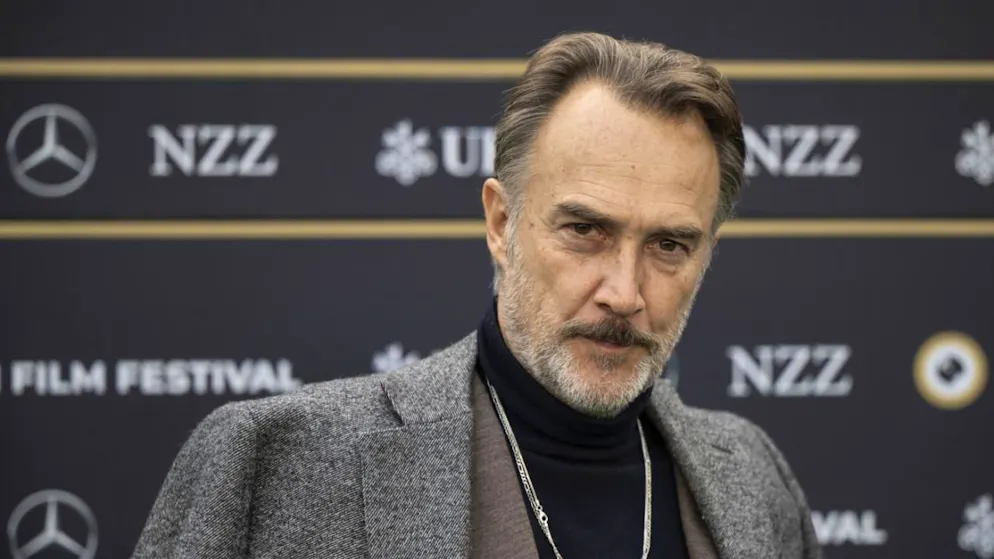 L'acteur vaudois Carlos Leal lors du 20e Zurich Film Festival (ZFF), à Zurich en octobre dernier.