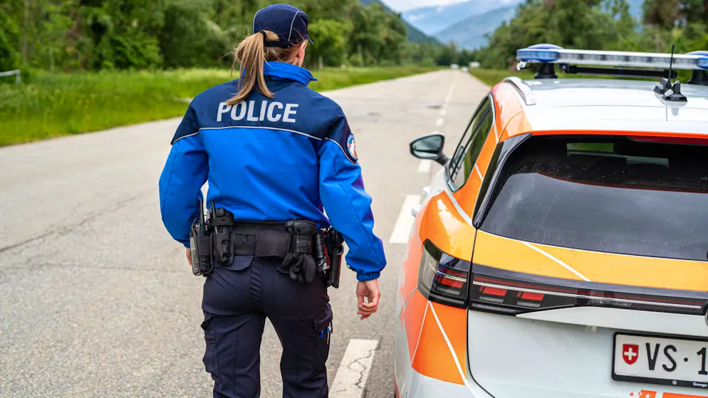 Gun store robbed. Valais police on the lookout for 
