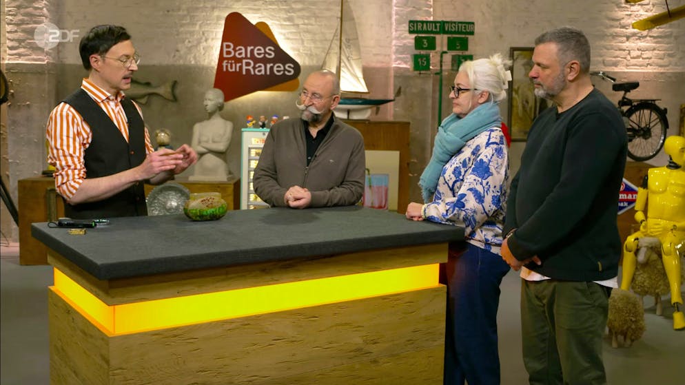 Überraschung bei «Bares für Rares». «Hässliche Billigvase» entpuppt sich als wahre Goldgrube