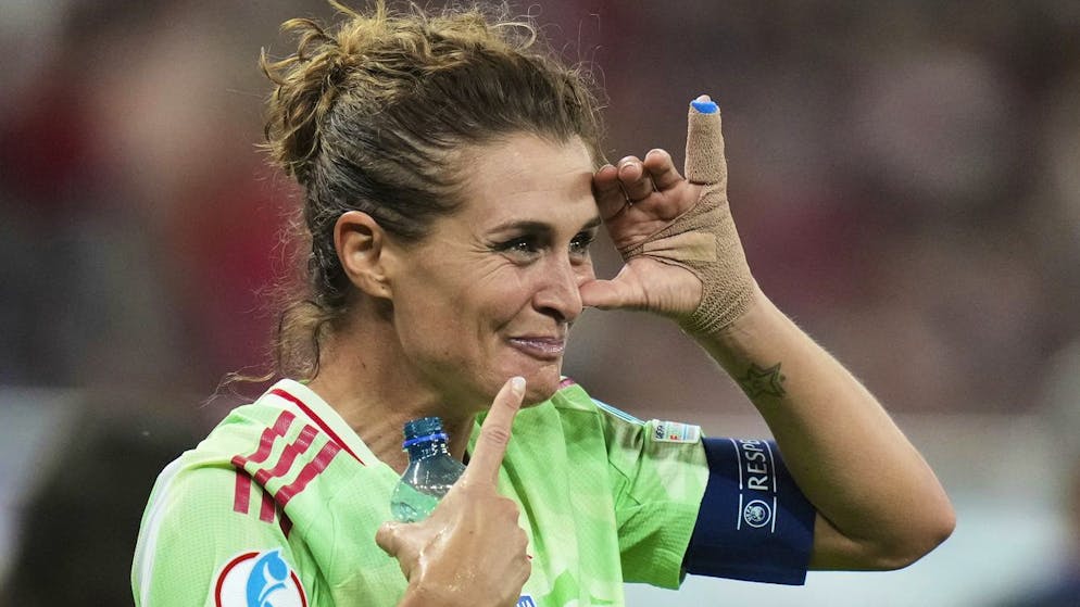 Cristiana Girelli est surnommée «la cheffe» par ses coéquipières.