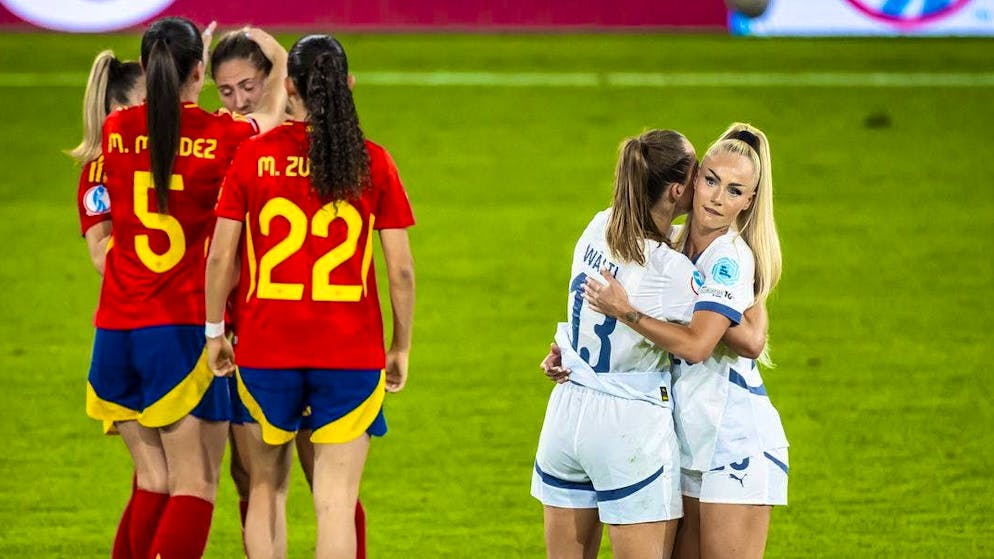 Lia Wälti, Alisha Lehmann and their colleagues also met with great interest on television