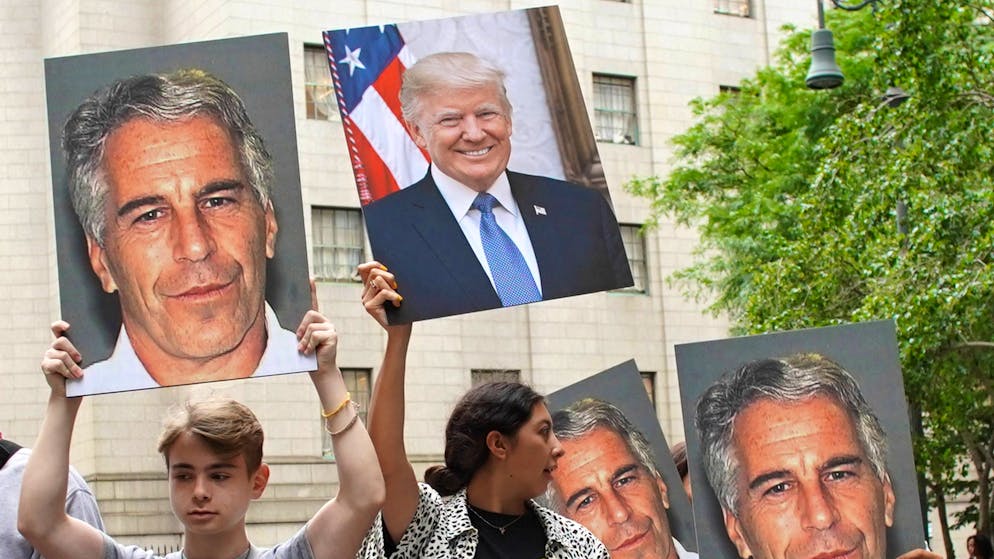 Der Präsident und der Sexualstraftäter. Trump kämpft verzweifelt gegen einen alten Dämonen — und wird ihn nicht los