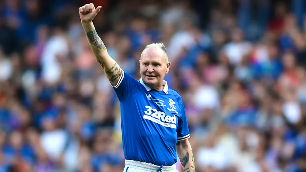 Paul Gascoigne est rentré chez lui (archives).