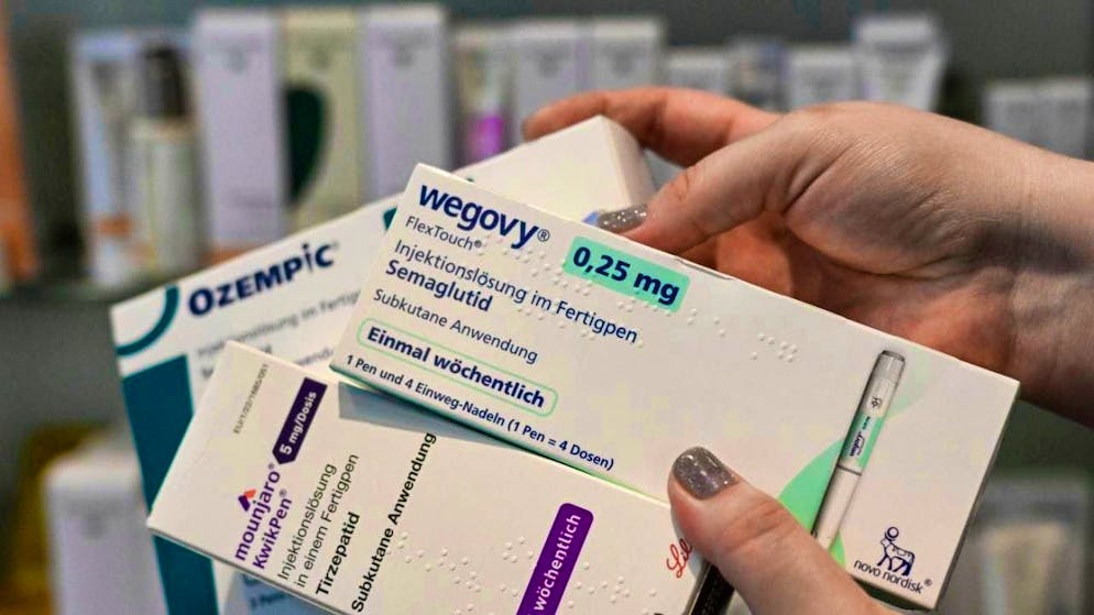 Ozempic, Wegovy o Mounjaro sono celebrati da molti: questi farmaci fanno perdere chili. Ma quanto dura l'effetto? (immagine d'archivio)