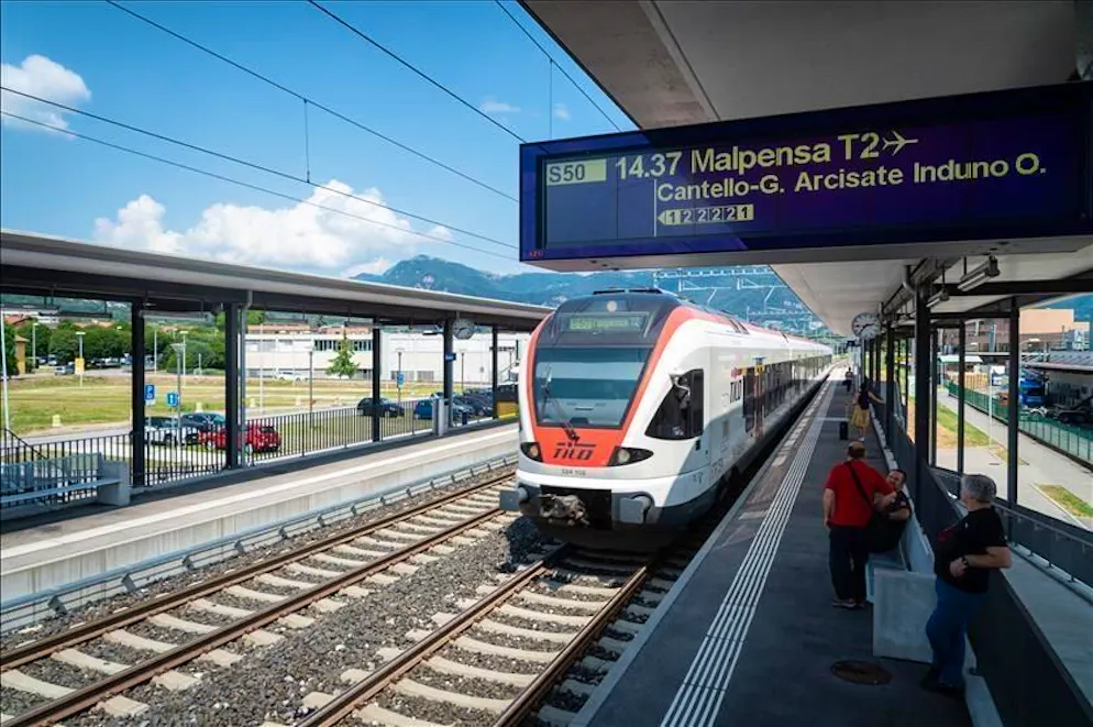 Treno per Malpensa