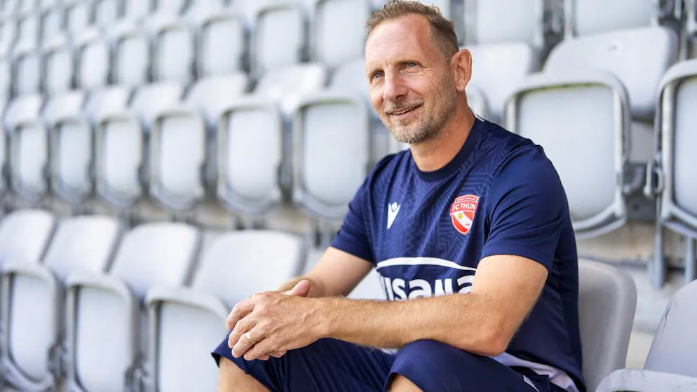 Super League. «La pression ? Une question d’état d’esprit» - Le coach de Thoune se confie