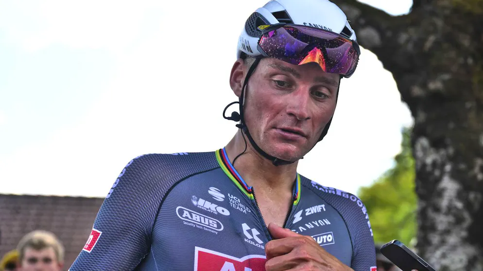 Tour de France. «Son état s'est dégradé» - Mathieu Van der Poel contraint à l'abandon !